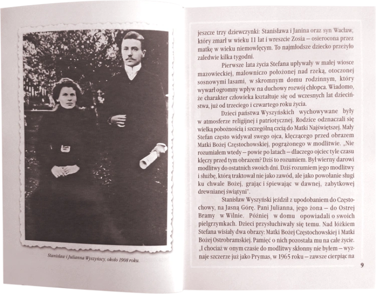 Z Zuzeli na Stolicę Prymasów