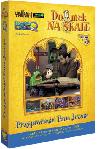 Domek na skale BOX książka+ zestaw 5xDVD