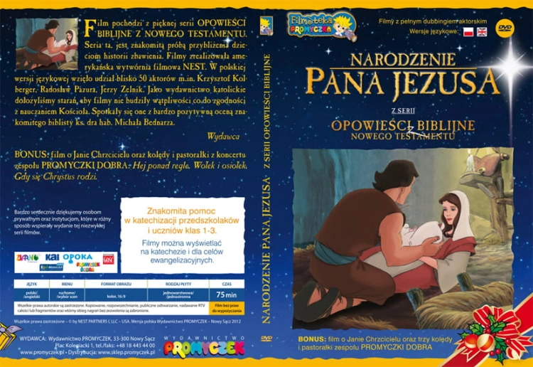 Narodzenie Pana Jezusa DVD
