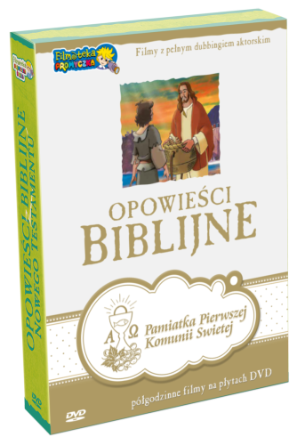 Opowieści Biblijne Nowy Testament zestaw komunijny
