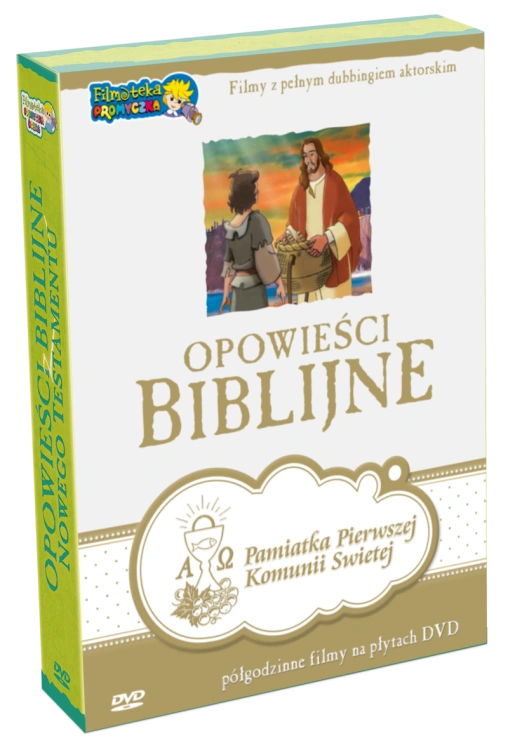 Opowieści Biblijne Nowy Testament zestaw komunijny