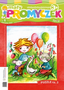 Mały Promyczek (czerwiec 2023) + puzzle cz.3