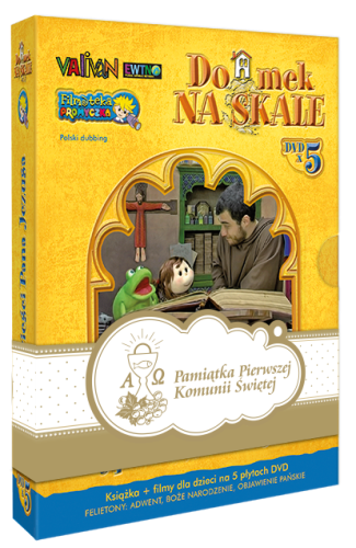 Domek na skale- zestaw komunijny