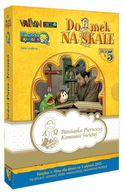 Domek na skale- zestaw komunijny