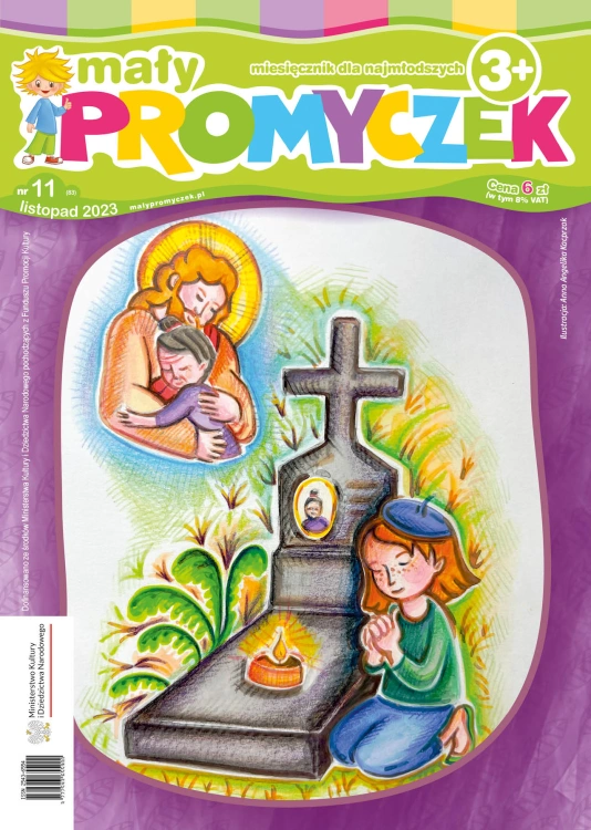 OKŁADKA MAŁY PROMYCZEK LISTOPAD 2023.jpg