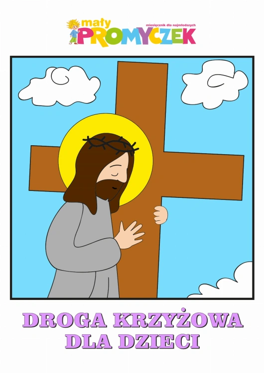 Droga krzyżowa dla najmłodszych (kolorowanka pdf).jpg