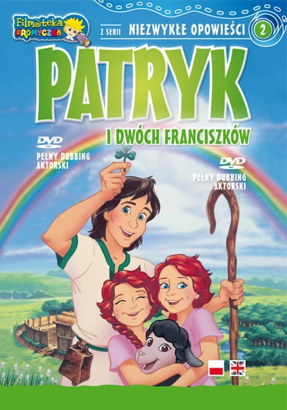 św. Patryk, św. Franciszek z Asyżu, św. Franciszek Ksawery DVD