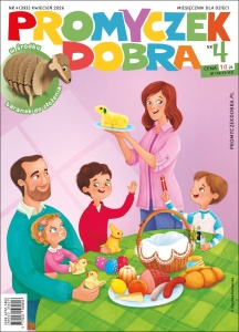 Promyczek Dobra (kwiecień 2026)+ baranek do złożenia