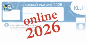 Karta kl.2 - BAKAŁARZ online 2026 - zadanie konkursowe
