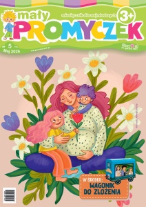 Mały Promyczek (maj 2026)+ wagonik cz.4 