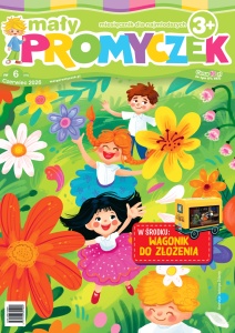 Mały Promyczek (czerwiec 2026)+ FILMOWY POCIĄG wagonik cz.5