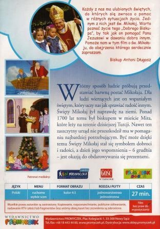 św. Mikołaj DVD