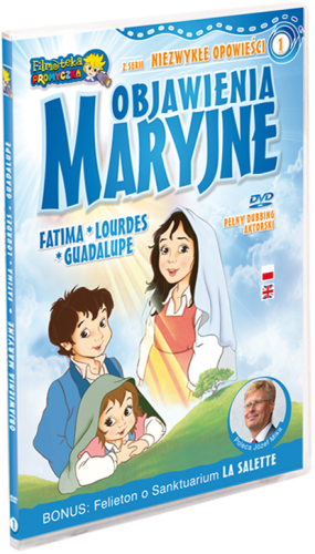 Objawienia Maryjne DVD