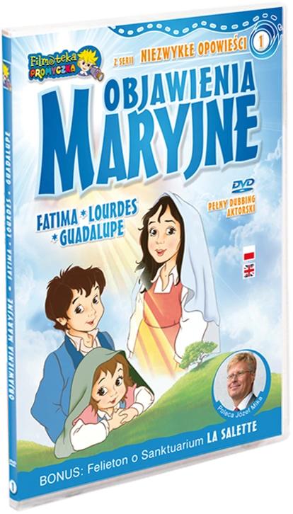 Objawienia Maryjne DVD