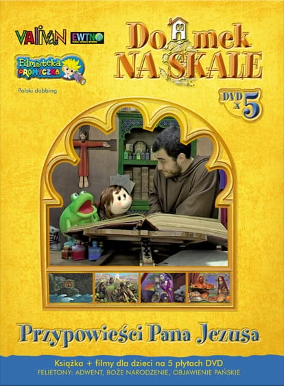 Domek na skale BOX książka+ zestaw 5xDVD