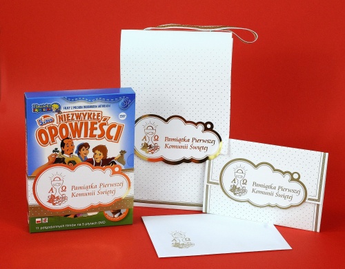 Niezwykłe Opowieści - zestaw komunijny