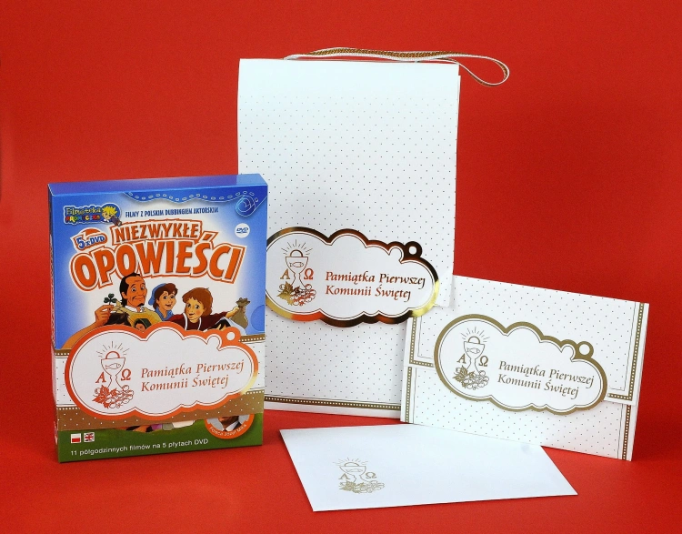 Niezwykłe Opowieści - zestaw komunijny