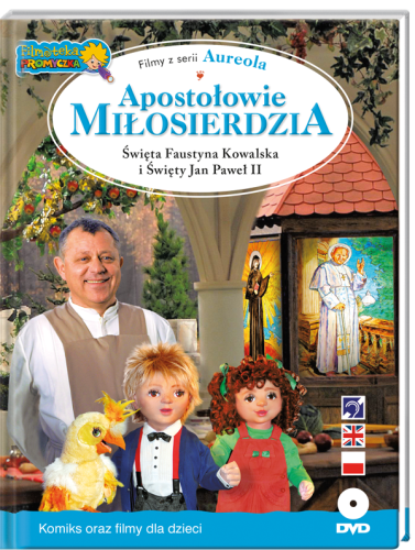 Apostołowie Miłosierdzia komiks+ filmy Aureola