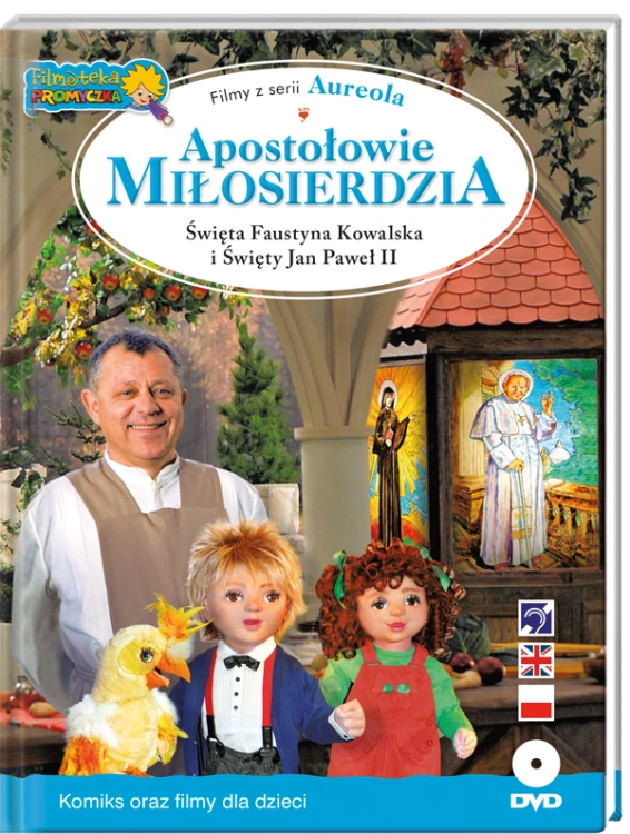 Apostołowie Miłosierdzia komiks+ filmy Aureola