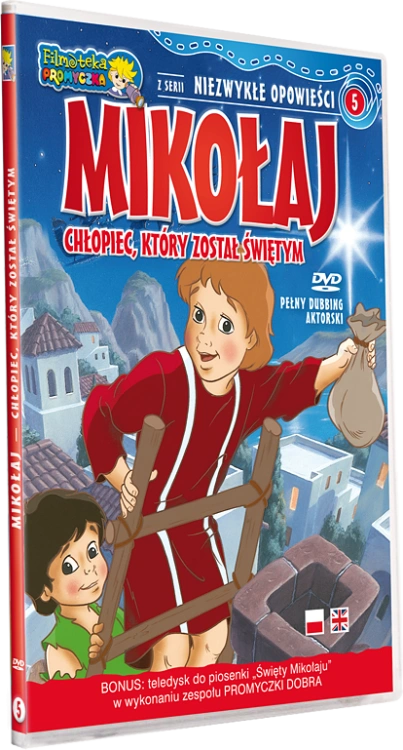 św. Mikołaj DVD