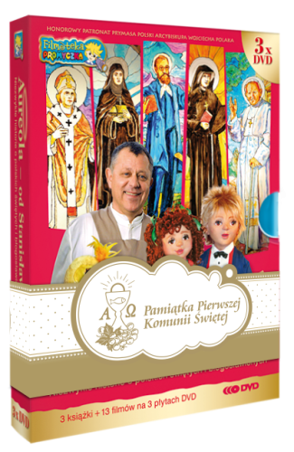 Aureola- zestaw komunijny