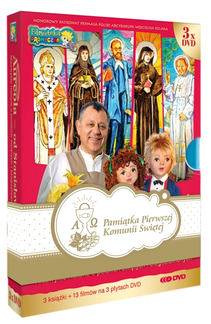 Aureola- zestaw komunijny