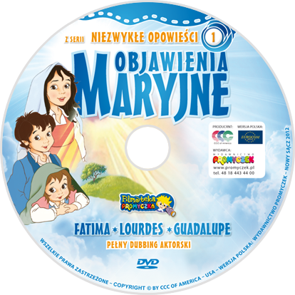 Objawienia Maryjne DVD