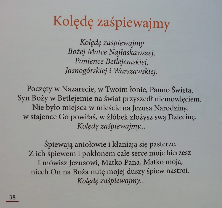 Kolędę zaśpiewajmy- książka+CD 