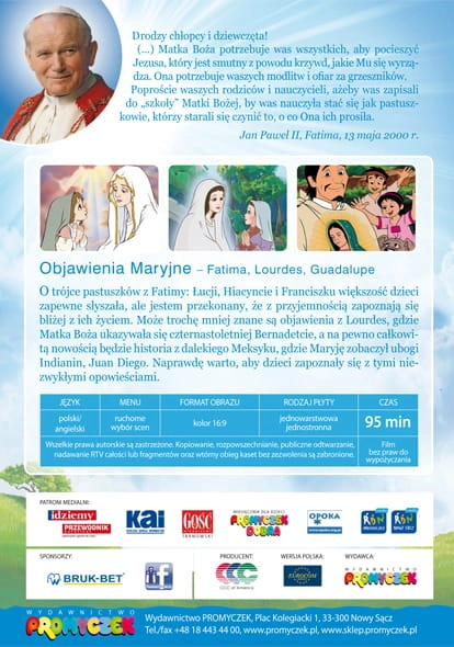 Objawienia Maryjne DVD