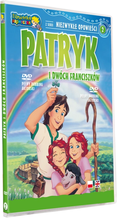 św. Patryk, św. Franciszek z Asyżu, św. Franciszek Ksawery DVD