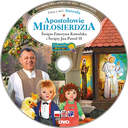 Apostołowie Miłosierdzia komiks+ filmy Aureola
