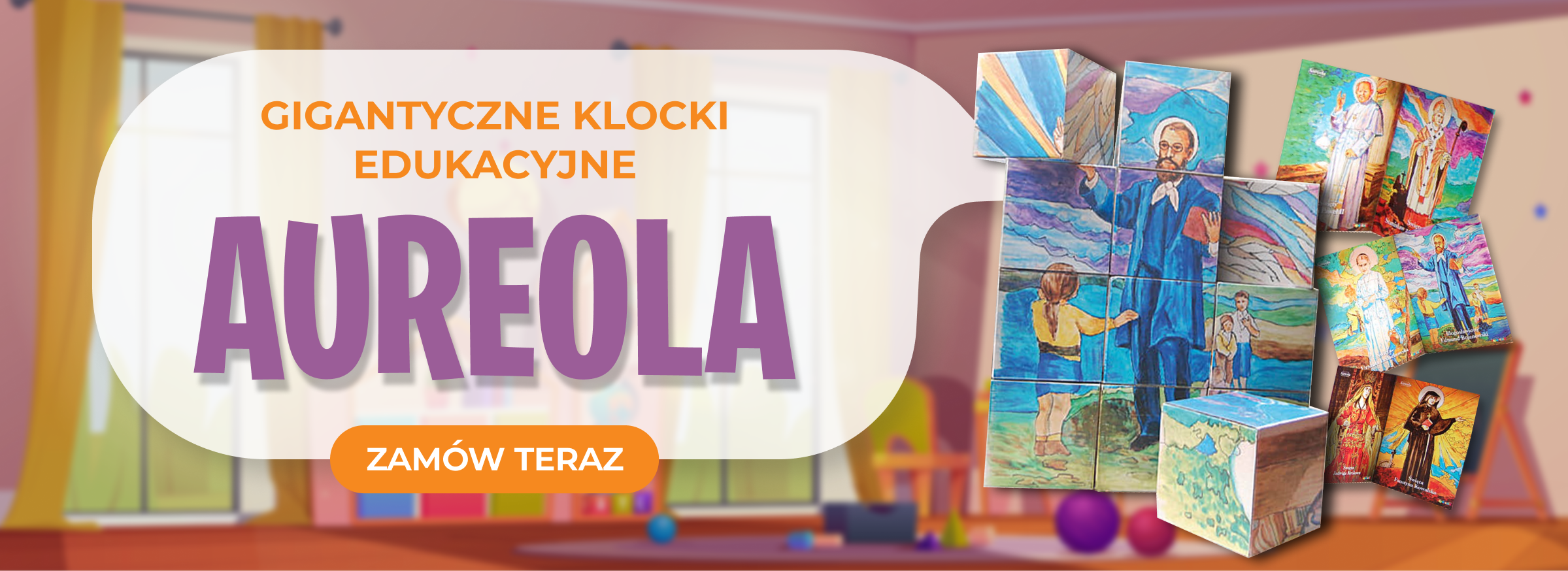 Klocki aureola