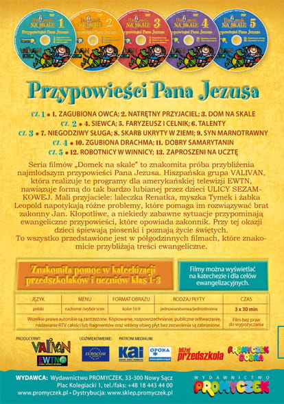 Domek na skale cz.1